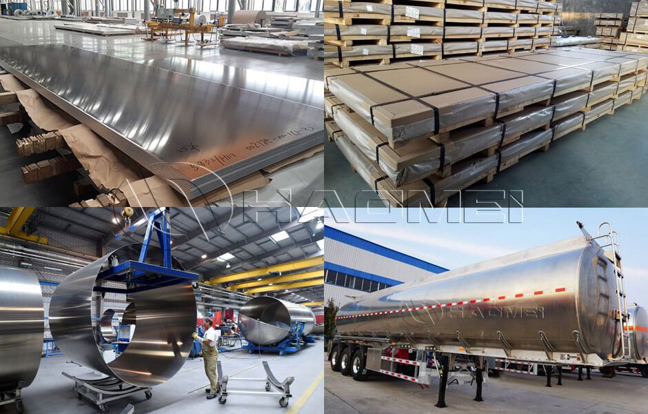 5083 aluminum plant  for tanker