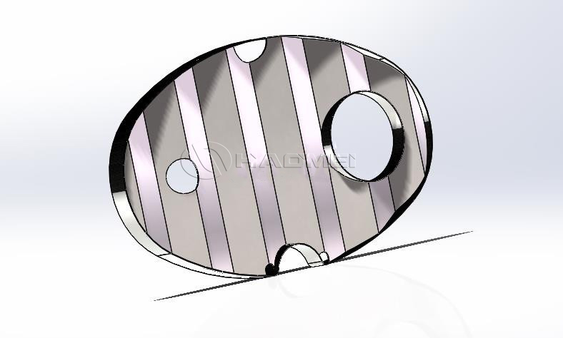 For Tanker Wave Baffle