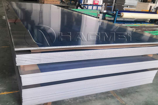 Aluminum Alloy 5083-H111 For Tanker Body